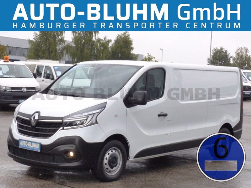 Renault Trafic 120-dCi Kasten L2H1 + AHK AC Cam Navi PDC