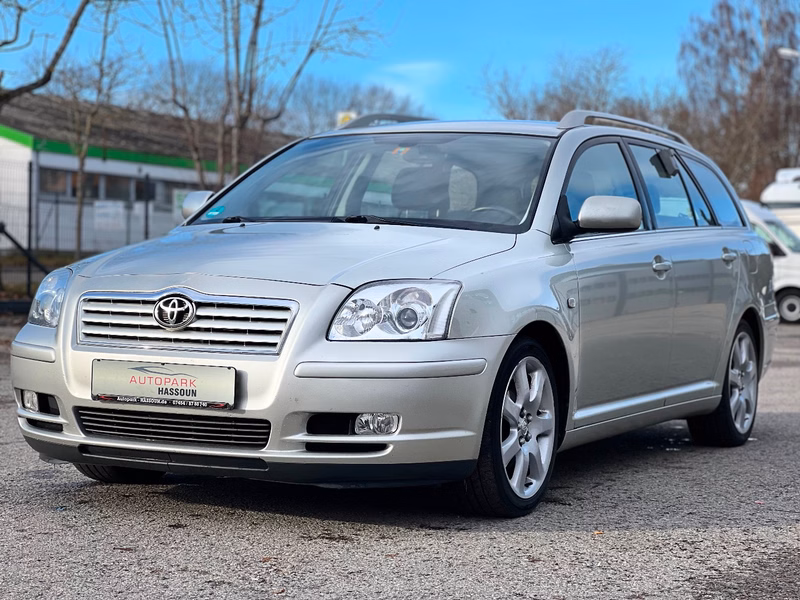 Toyota Avensis Kombi 2.0 Executive Kein TÜV Klimaaut.