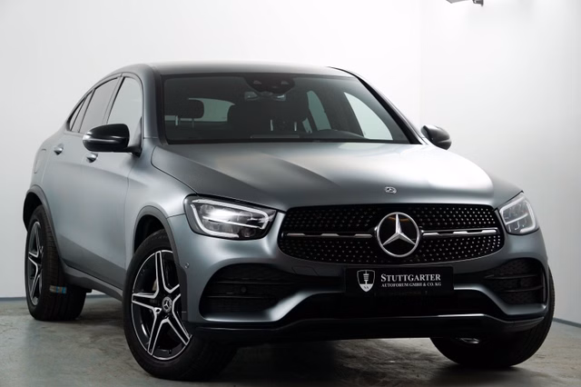 Mercedes-Benz GLC 400 d 4M Coupe LED Distr. WIDES AMG Line MAT - photo 1