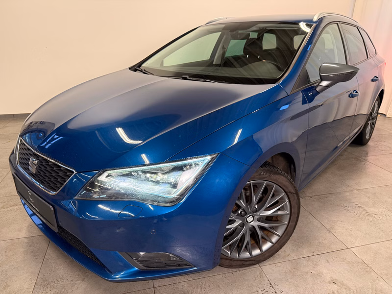 SEAT Leon ST 1.4 TSI Connect NAVI LED KAMERA 17" ALU