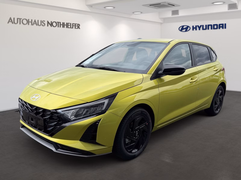 Hyundai i20 MY 26 Blackline 1.0 T-GDI 90 PS 7-DCT