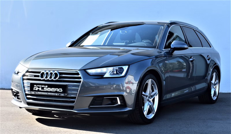 Audi A4 2.0 TDI Avant S-Line sport quattro Standheiz/ACC/Virtual/Navi/Bi-Xenon/AHK