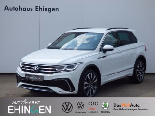 Volkswagen Tiguan Jahreswagen Kaufen