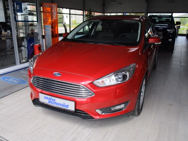 Ford Focus Turnier Titanium