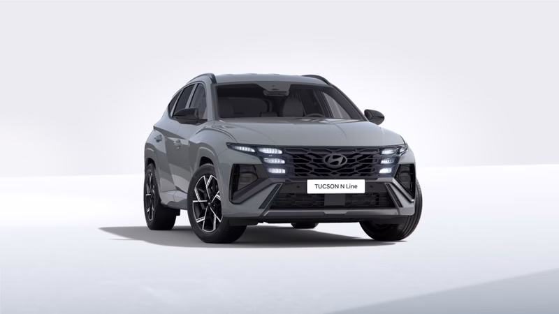 Hyundai TUCSON N Line Plug-In Hybrid 2WD, KRELL, LED-MATRIX, GRA