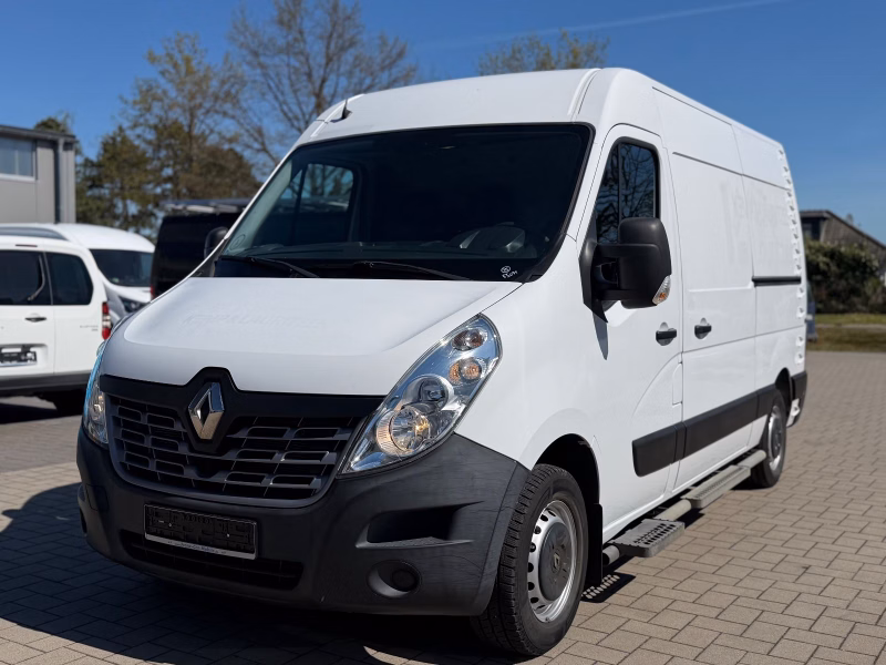 Renault Master III Kasten L2H2 HKa 3,5t Navi/AHK/Kamera+