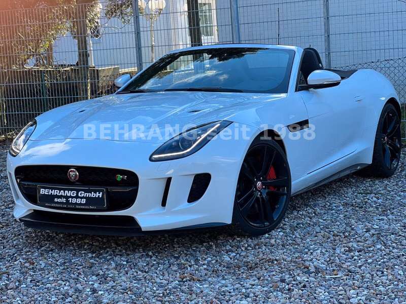 Jaguar F-Type F-TYPE CABRIO R+SOUNDSYSTEM KAMERA ALLRAD+