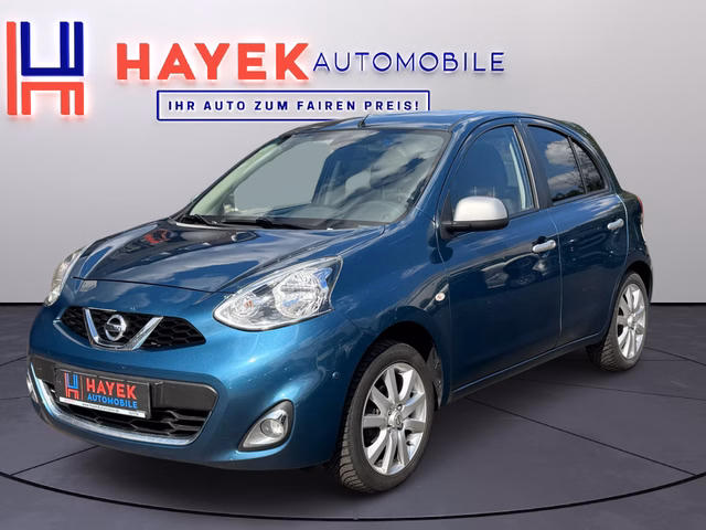 Nissan Micra N-Tec Garantie / SHZ / NAV/ Euuro 6 Used vehicle for sale | First registration 11/2015
