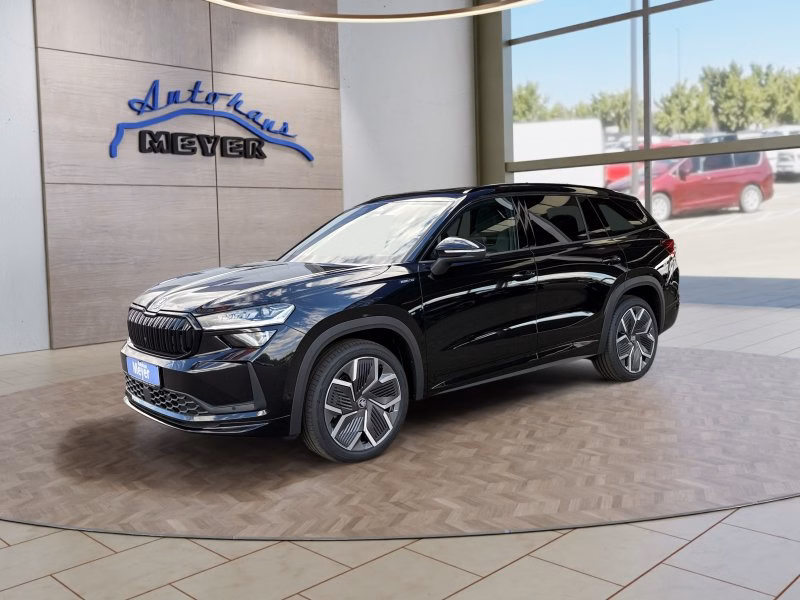 Skoda Kodiaq Sportline 1,5TSI aAHK/7-Sitzer/Pano/Matrix/Navi  **