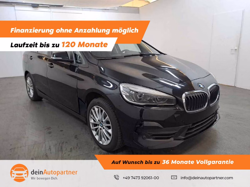 BMW 216 i GT Navi LED Busin. Pak. PDC i GT
