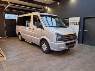 Volkswagen Crafter Kombi 35 mittel L2H1*Behindert*9S - photo 1