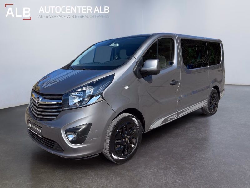 Opel Vivaro B L1H1 2,7t Sport/KLIMA/8-SITZER/1.HAND/EURO6/