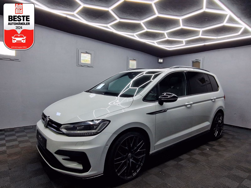 Volkswagen Touran 2.0 TDI R-LINE|PANO|LEDER|AUTOM|LED|CAM|20 ZOLL