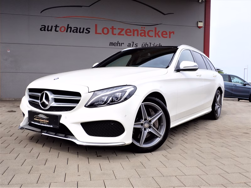 Mercedes-Benz C 400 T 4Matic AMG|AHK|NAV|LEDER|PANO|RFK|STANDHEIZUNG