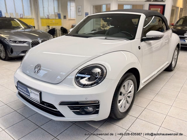 Volkswagen Beetle Cabriolet 1.2 6-Gang LEDER KAM XENON FEND Gebrauchtwagen Kaufen | EZ 10/2018