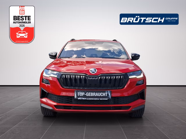 Skoda Karoq 2.0 TSI Sportline 4x4 DSG / AHK / DCC / KAMERA / SITZHEIZUNG - foto 5
