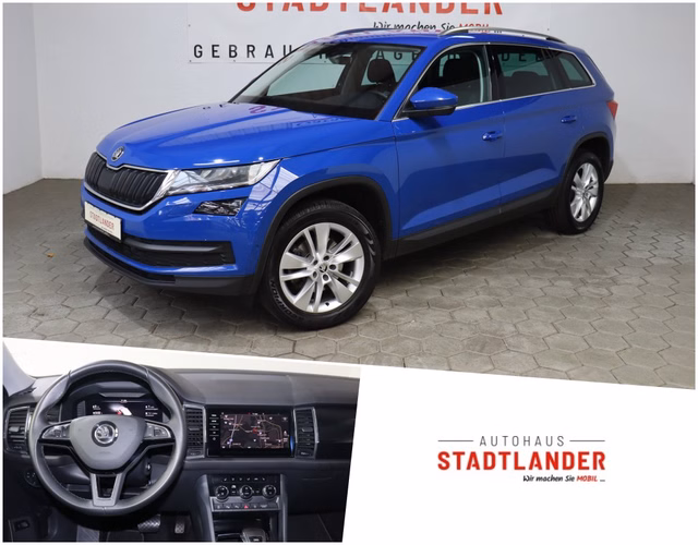 Skoda Kodiaq Style Aktion bis zum 15.12 2.0 TDI DSG NAVI CARPLAY LED Used vehicle for sale | First registration 03/2019 | Price 17.690 €