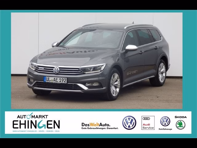 Volkswagen Passat Alltrack 2.0 TDI 4Motion DSG LED Navi AHK