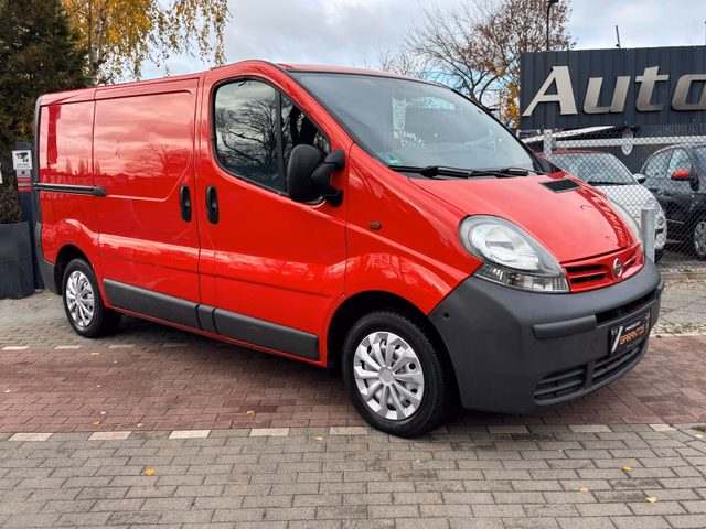 Nissan Primastar 1.9dCi Kasten L1H1 AHK*3Sitze*TÜV NEU* - foto 1