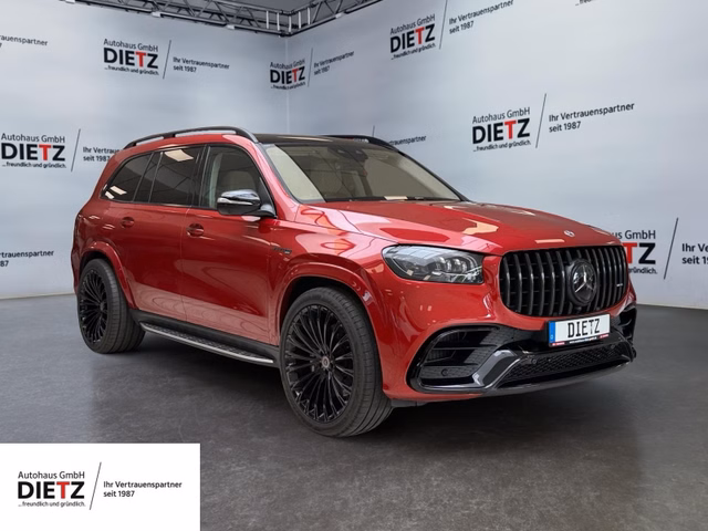 Mercedes-Benz GLS 63 Gebrauchtwagen Kaufen