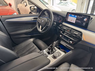 BMW 520 d Touring LEDER ACC AHK SITZKLIMA KOMF-SITZ - foto 21
