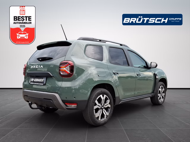 Dacia Duster II 1.3 TCe Journey KLIMAAUTOMATIK / AHK / NAVI / TEMPOMAT - bilder 4