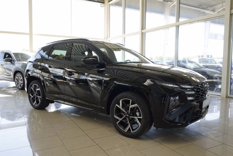 Hyundai TUCSON N-Line 1.6 T-GDI DCT Navi/Kamera/Keyless/Voll-LED  **