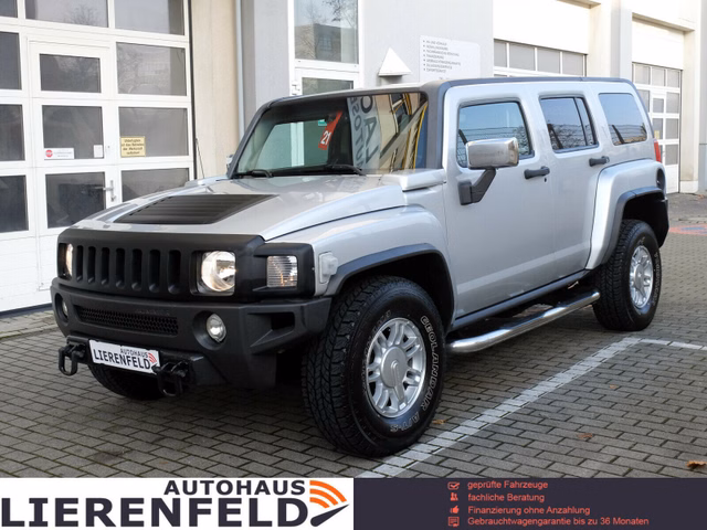 Hummer H3 H3 3.7 Luxury Automatik Leder AHK - foto 1