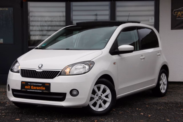 Skoda Citigo Elegance Automatik Pano Klima Garantie Gebrauchtwagen Kaufen | EZ 09/2013