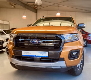 Ford Ranger DoKa 4x4 Wildtrak Autom., LED E-Rollo StHzg - photo 1