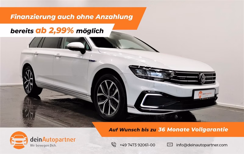 Volkswagen Passat Variant 1.4 TSI GTE AHK Navi ACC Rfk