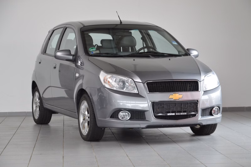Chevrolet Aveo Schrägheck LT 1.Hand