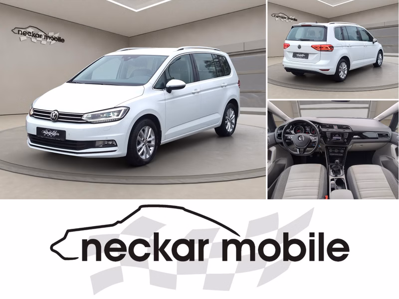 Volkswagen Touran 1.4 TSI Highline BMT PDC Sitzheiz LED