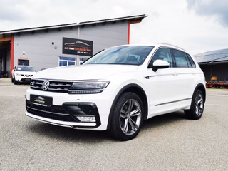 Volkswagen Tiguan Highline 1.HAND|R-LINE|4MOTION|VW-SH Gebrauchtwagen Kaufen | EZ 08/2016 | Preis 20.990 €