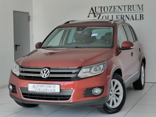 Volkswagen Tiguan Gebrauchtwagen Kaufen