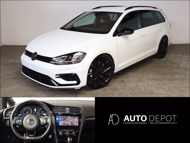 Volkswagen Golf 7R Variant 2.0 TSI 4Motion Performance-Paket Used vehicle for sale | First registration 01/2020 | Price 24.990 €