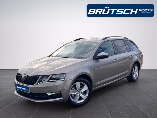 Foto №1 Skoda Octavia Combi Gebrauchtwagen Kaufen bei Autohaus Brütsch GmbH