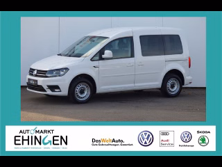 Volkswagen Caddy 1.6 TDI Kasten Klima Kombi Fenster