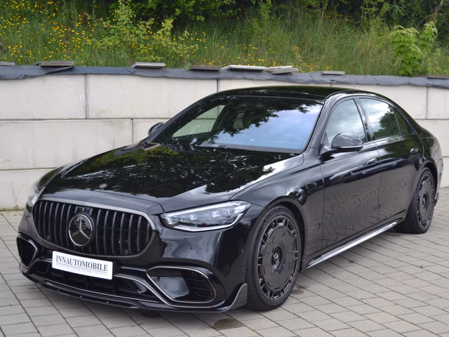 Mercedes-Benz E PERFORMANCE 4-SEAT TV 4D B FRIDGE, D7G Carbon Новое авто купить | Первая регистрация  | Цена 248.500 €