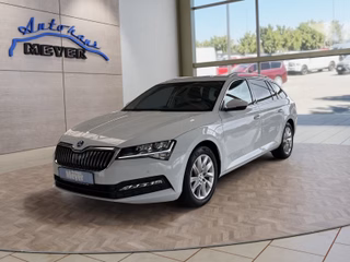 Skoda Superb Combi Gebrauchtwagen Kaufen