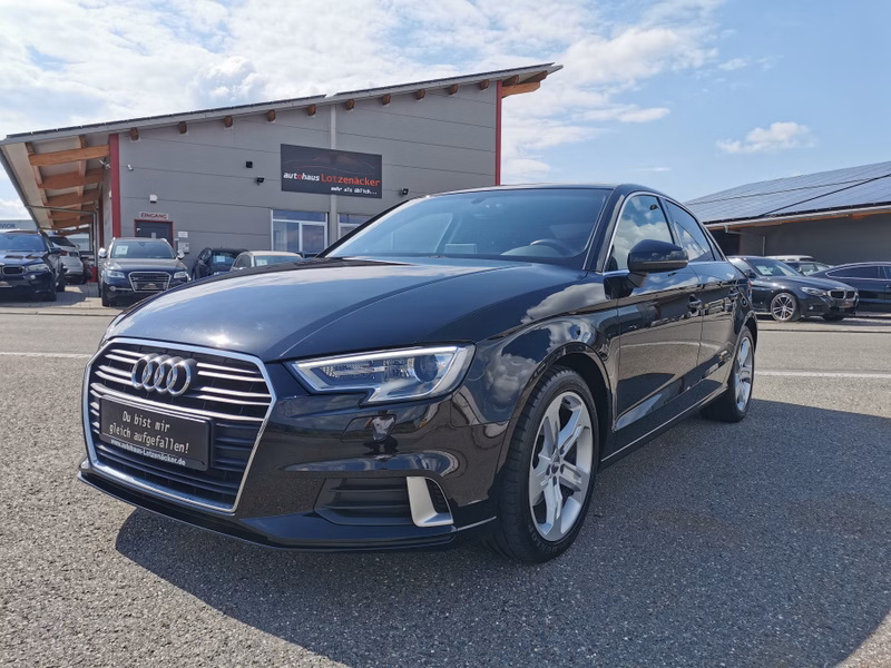 Audi A3 2.0 TDI Limousine 1.HAND/SHZ/PDC/BI-XENON