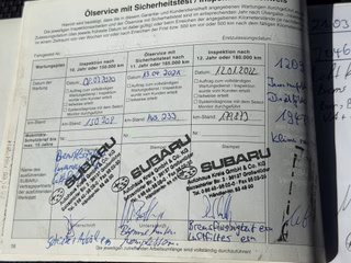 Subaru Forester Voll fahrbereit/Partikelfilter leuchtet - foto 26