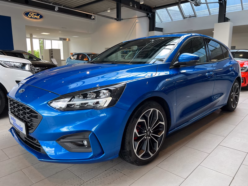 Ford Focus ST-Line Garantie LED B&O Leder Automatik