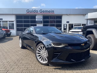 Chevrolet Camaro Coupé 6.2 V8 Automatik 20" Borbet-Sommerkompletträder - foto 1