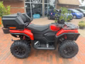 Daumennagel 10 - CFMOTO CFORCE C5 Touring EPS inkl. Front & Heckbumper, Heckkoffer