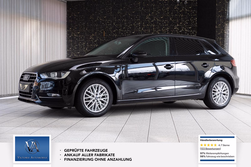 Audi A3 Sportback Attraction Scheckheft bei AUDI