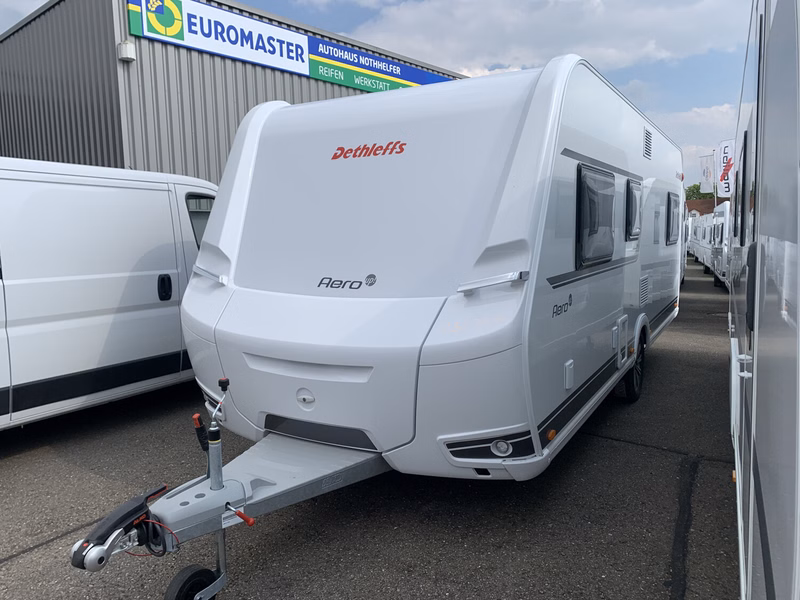 Dethleffs Aero 530 KR up Dusch-Touring-Styling Paket