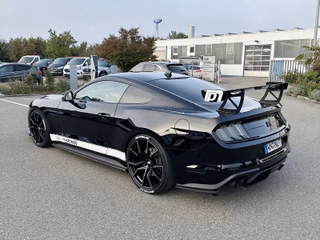 NPM18SW Ford Mustang ab 2018 - Seitenschweller