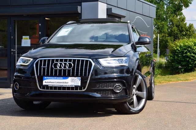 Audi Q3 2.0 TDI quattro S-LINE PLUS,S-TRONIC,20",PANO,XENON,NAVI