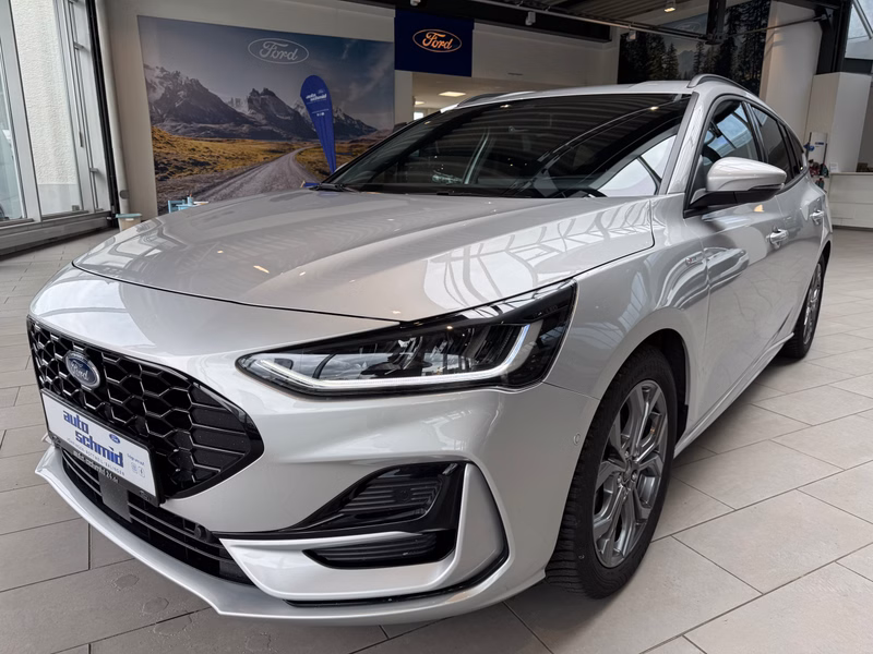 Ford Focus Turnier ST-Line X HeadUp + B&O + ACC